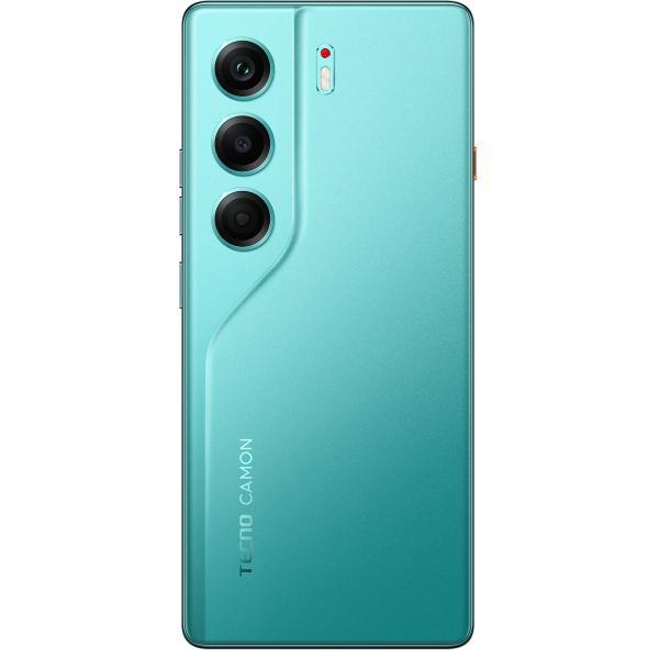 Смартфон TECNO Camon 40 8/256GB Зеленый (Emerald Glow Green)