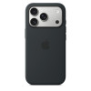 Чехол защитный Apple Silicone Case with MagSafe для iPhone 17 Pro Black