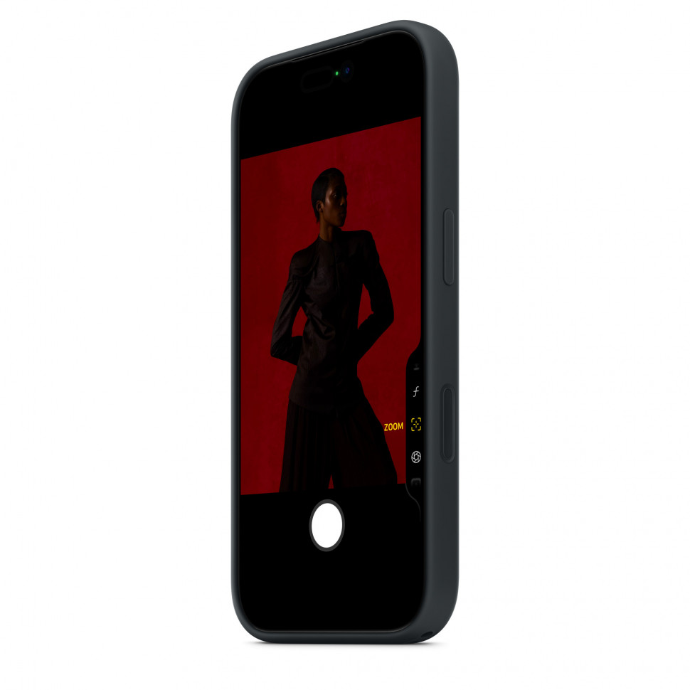 Чехол защитный Apple Silicone Case with MagSafe для iPhone 17 Pro Black