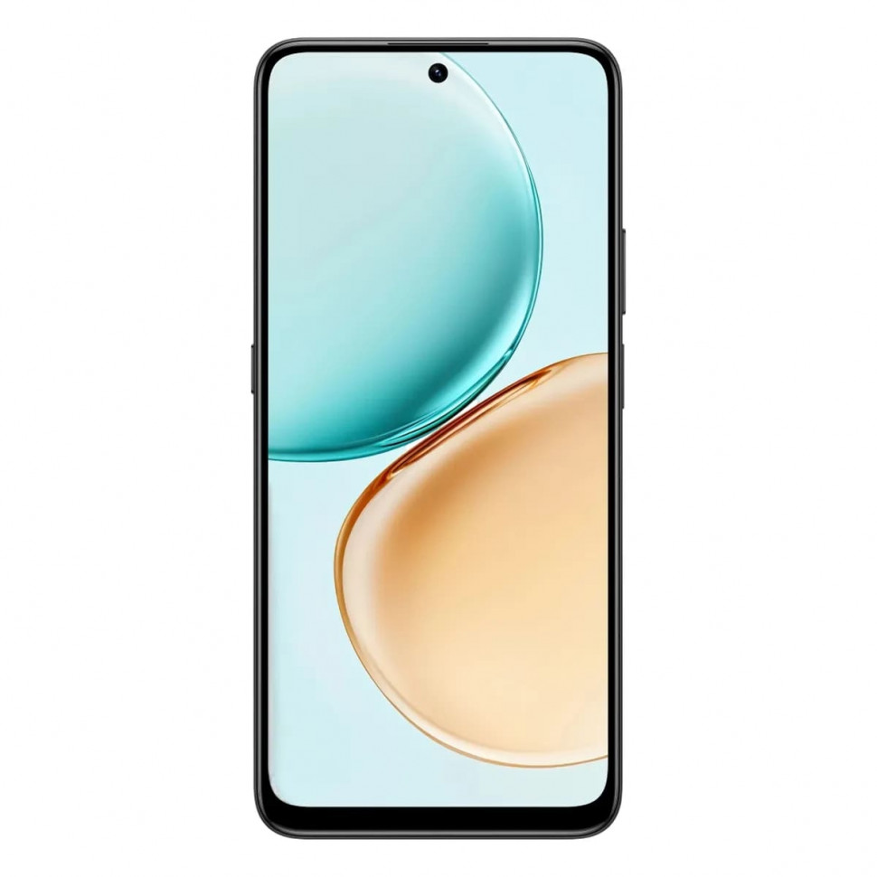 Смартфон HONOR X7d 8/256GB Черный (Velvet Black)