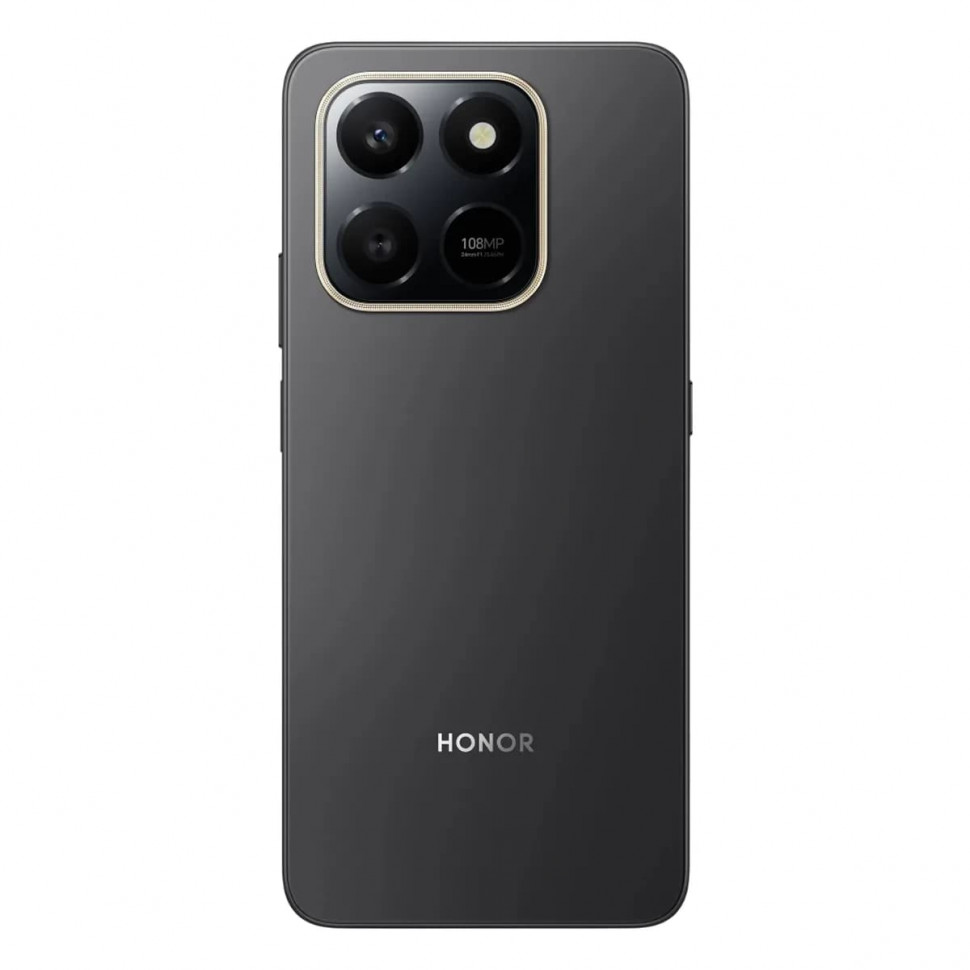 Смартфон HONOR X7d 8/256GB Черный (Velvet Black)