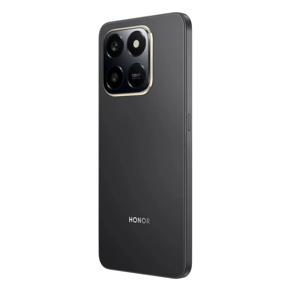 Смартфон HONOR X7d 8/256GB Черный (Velvet Black)