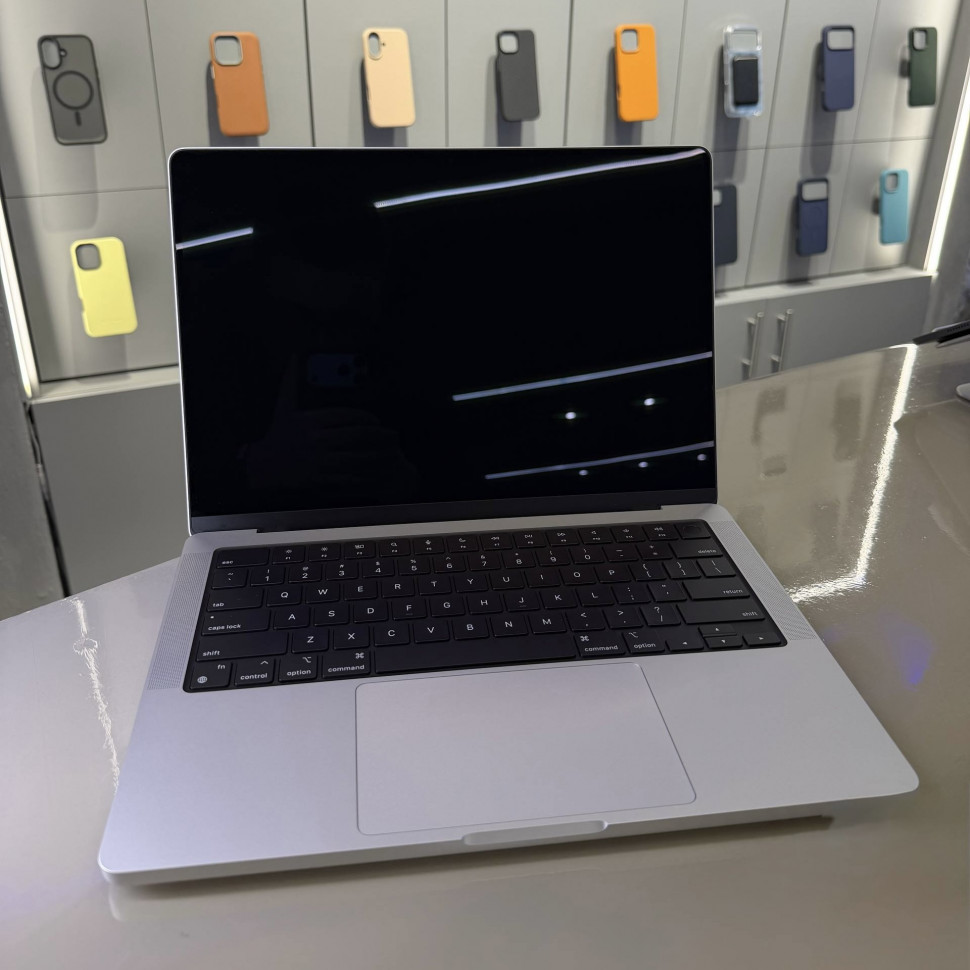 Ноутбук Apple MacBook Pro 14 2024 MX2E3 (M4 Pro 16-Core GPU, 24/512GB) Серебро (Silver) (Б/У)