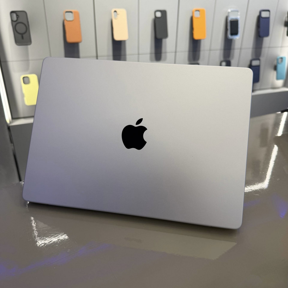 Ноутбук Apple MacBook Pro 14 2024 MX2E3 (M4 Pro 16-Core GPU, 24/512GB) Серебро (Silver) (Б/У)