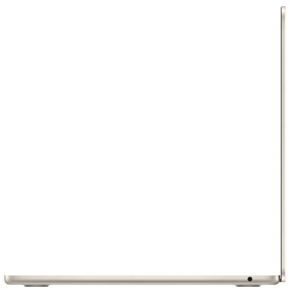 Ноутбук Apple MacBook Air 13 2024 MRXT3 (M3 8-Core GPU, 8/256GB) Сияющая звезда (Starlight)
