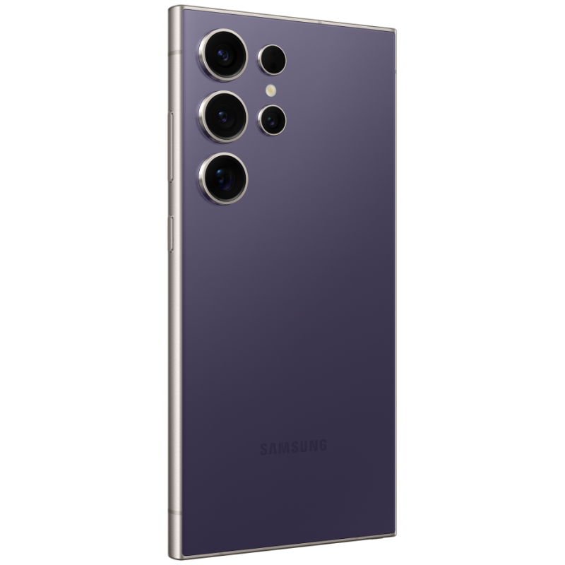 Смартфон Samsung Galaxy S24 Ultra 12/256GB Фиолетовый (Titanium Violet)