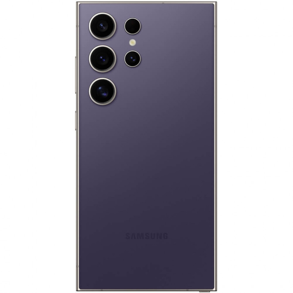 Смартфон Samsung Galaxy S24 Ultra 12/256GB Фиолетовый (Titanium Violet)