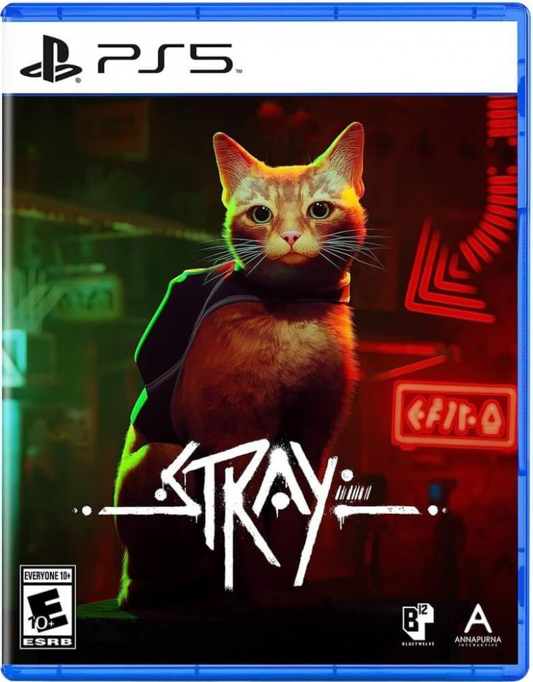 Игра Stray (PlayStation 5)