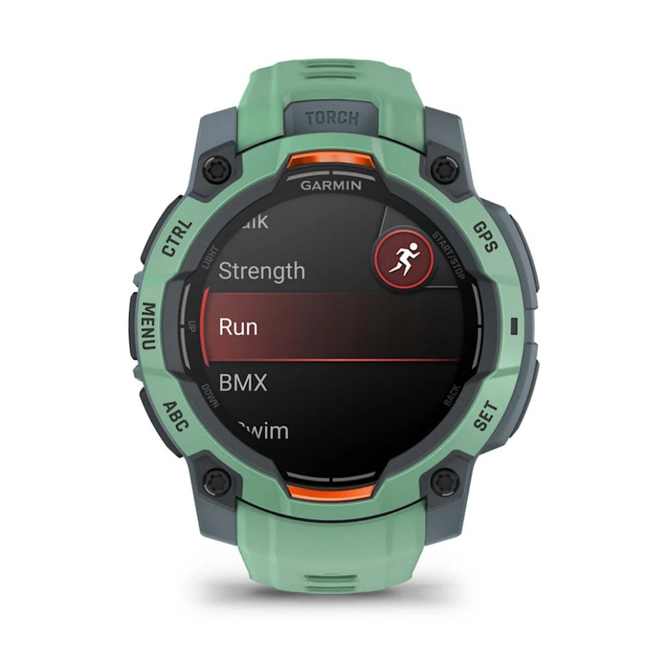Умные часы Garmin Instinct 3 45mm AMOLED Neo Tropic with Neo Tropic Band (010-02936-01)
