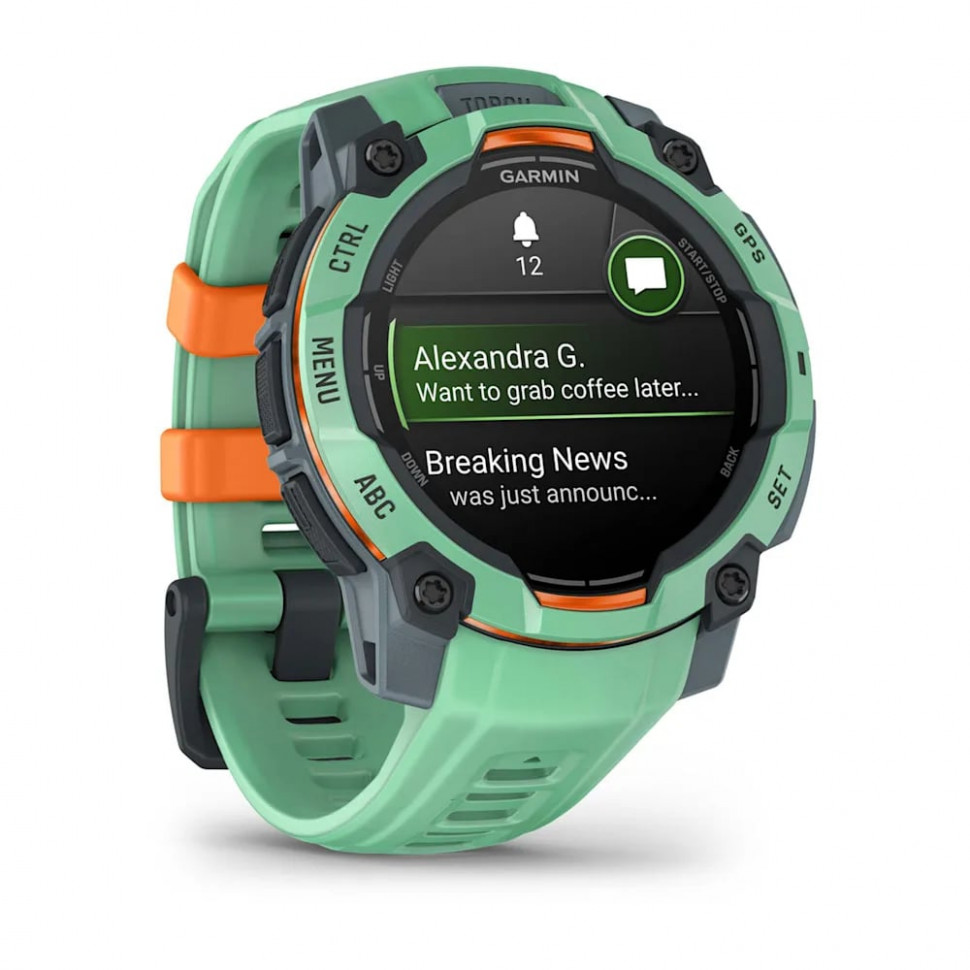 Умные часы Garmin Instinct 3 45mm AMOLED Neo Tropic with Neo Tropic Band (010-02936-01)