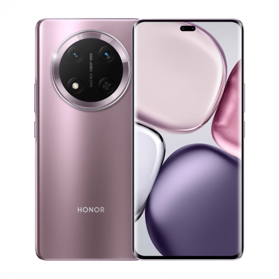 Смартфон HONOR X9c 12/512GB Фиолетовый (Titanium Purple)