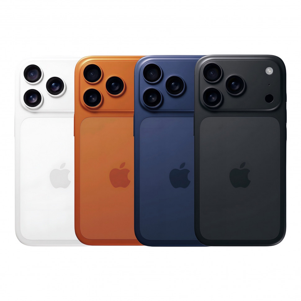 Смартфон Apple iPhone 17 Pro Max 2048GB Синий (Dark Blue) eSim