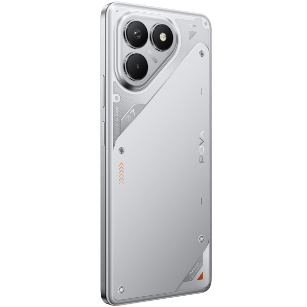 Смартфон TECNO Pova 7 Neo 8/128GB Серебро (Magic Silver)