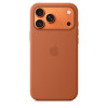 Чехол защитный Apple Silicone Case with MagSafe для iPhone 17 Pro Max Terra Cotta