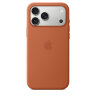 Чехол защитный Apple Silicone Case with MagSafe для iPhone 17 Pro Max Terra Cotta