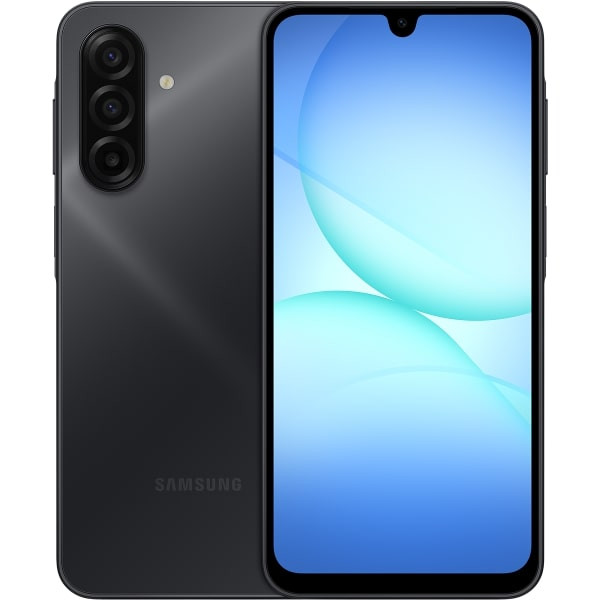 Смартфон Samsung Galaxy A17 4G 4/128GB Black (Черный)