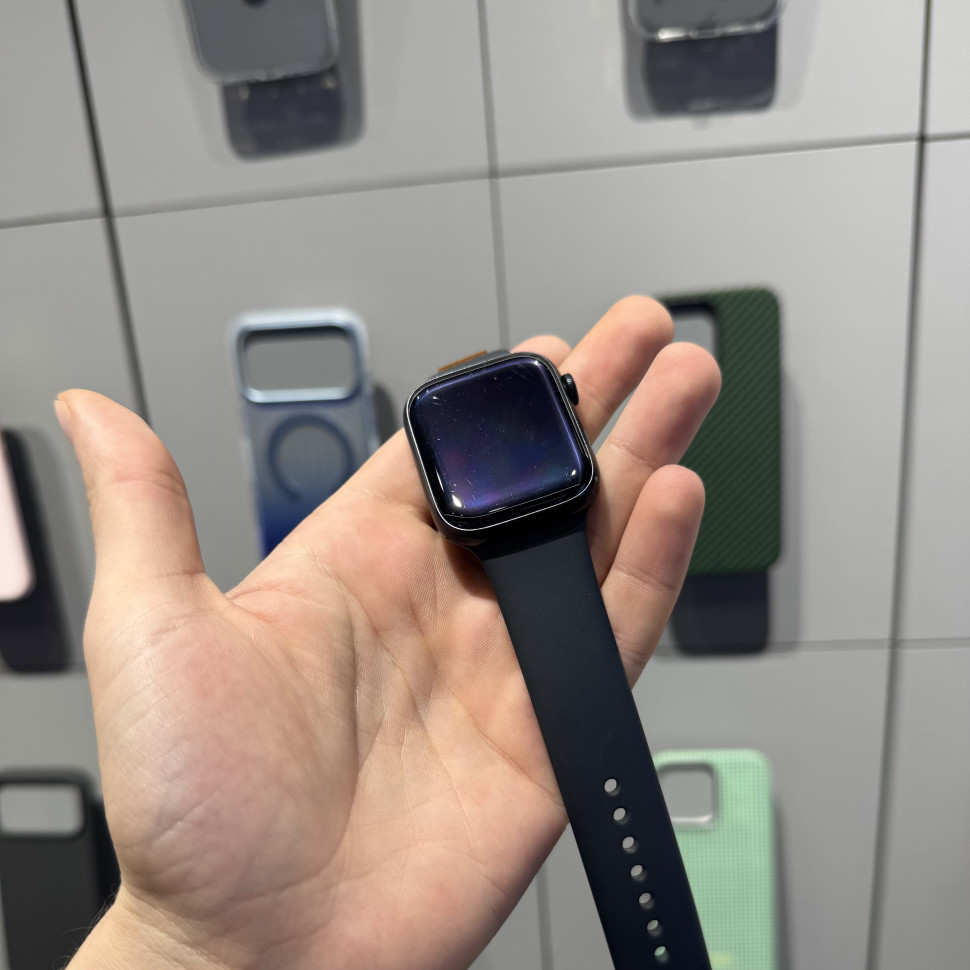 Умные часы Apple Watch 9 45mm Midnight (Б/У)