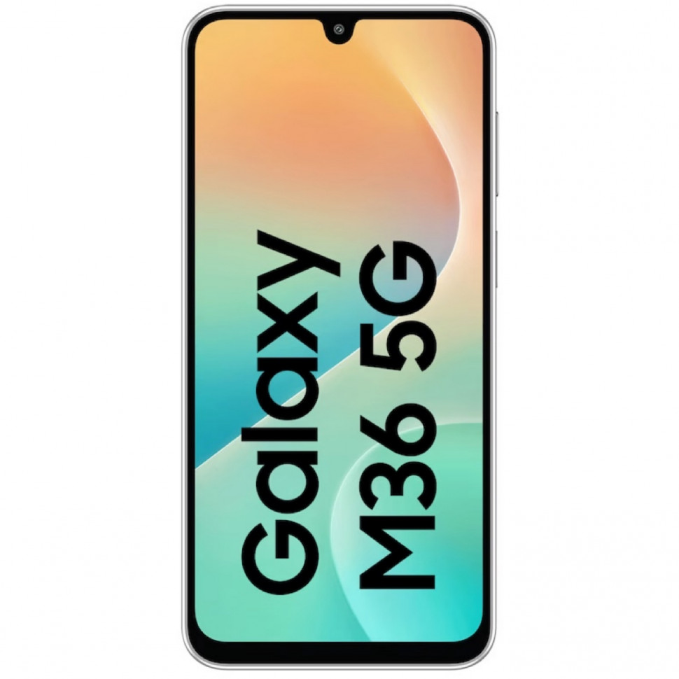 Смартфон Samsung Galaxy M36 5G 8/256GB Зеленый (Serene Green)