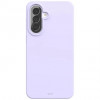 Чехол защитный VLP Aster Case для Samsung Galaxy A37 Лавандовый