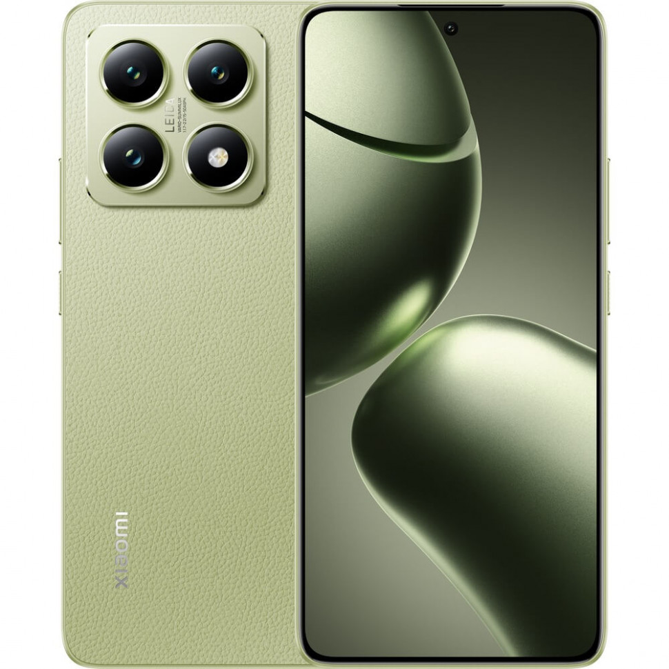 Смартфон Xiaomi 14T 12/256GB Зеленый (Lemon Green)