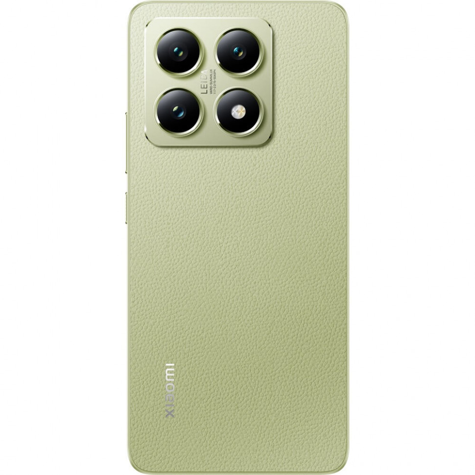 Смартфон Xiaomi 14T 12/256GB Зеленый (Lemon Green)