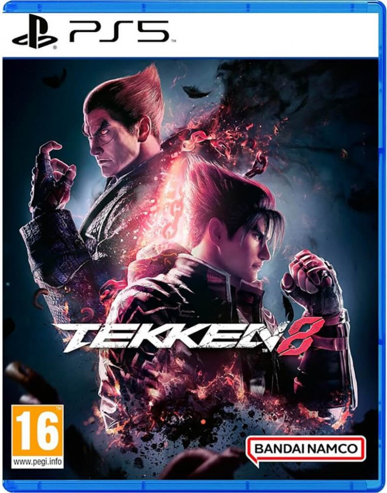 Игра Tekken VIII (PlayStation 5)
