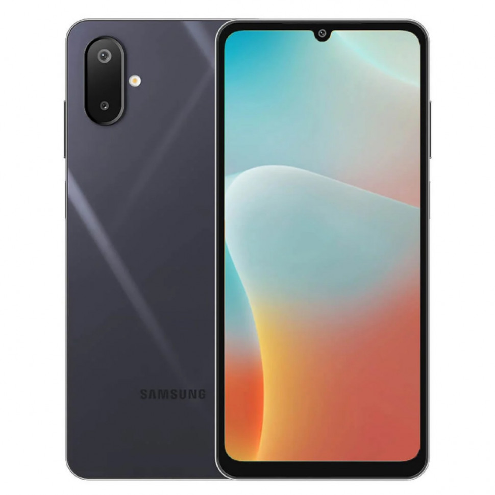 Смартфон Samsung Galaxy M06 5G 6/128GB Черный (Blazing Black)
