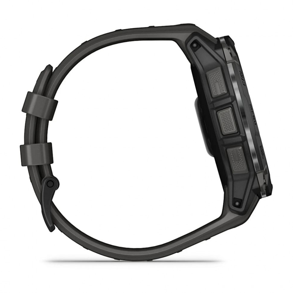 Умные часы Garmin Instinct 3 50mm AMOLED Black with Charcoal Band (010-03020-00)