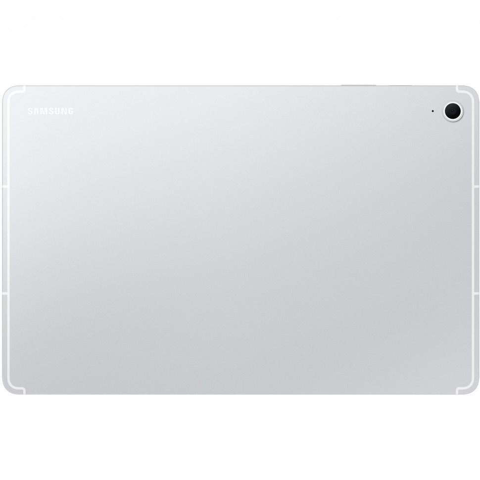 Планшет Samsung Galaxy Tab S10 FE+ 5G 12/256GB Серебро (Silver)