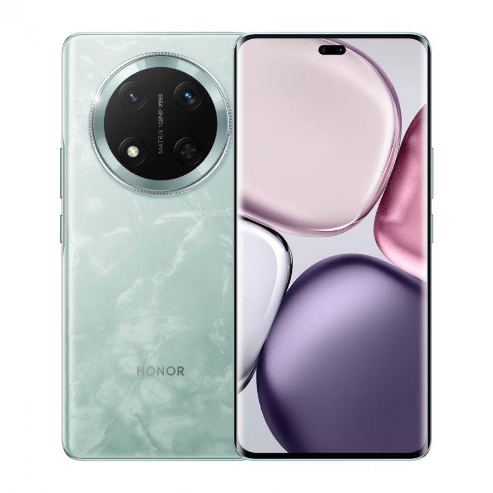 Смартфон HONOR X9c 12/512GB Зеленый (Jade Cyan)
