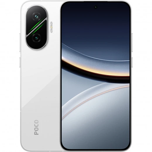 Смартфон Xiaomi POCO F7 12/512GB Белый (Classic White) &mdash; 