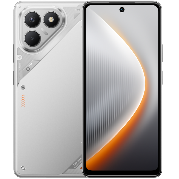 Смартфон TECNO Pova 7 Neo 8/256GB Серебро (Magic Silver)