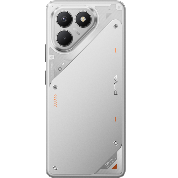 Смартфон TECNO Pova 7 Neo 8/256GB Серебро (Magic Silver)