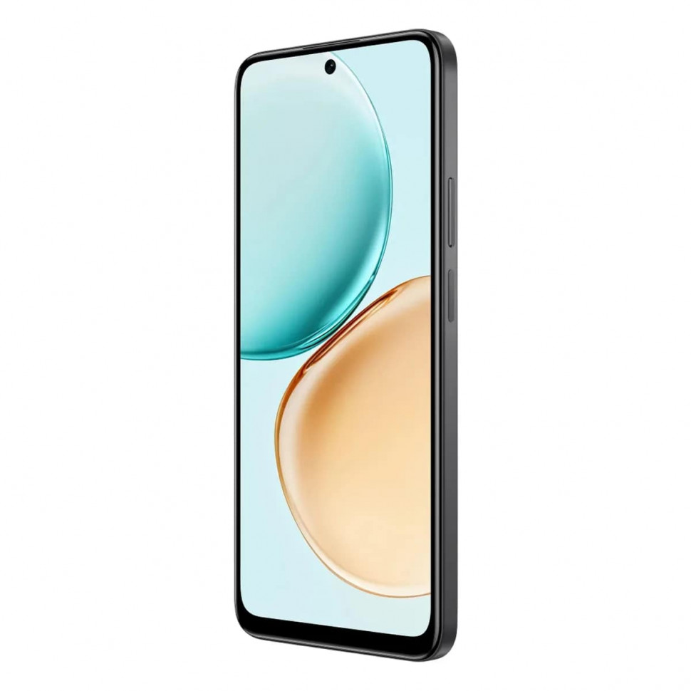 Смартфон HONOR X7d 8/128GB Черный (Velvet Black)