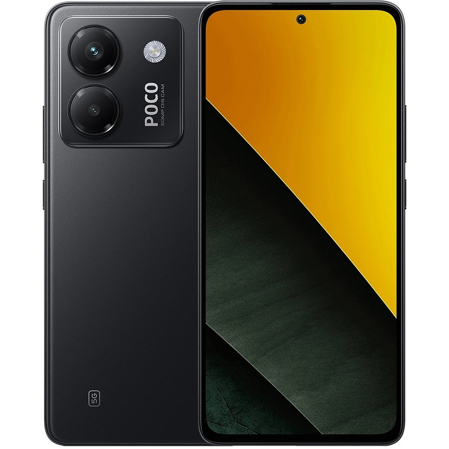 Смартфон Xiaomi POCO M7 Pro 5G 12/256GB Черный (Black)