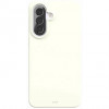 Чехол защитный VLP Aster Case для Samsung Galaxy A37 Белый