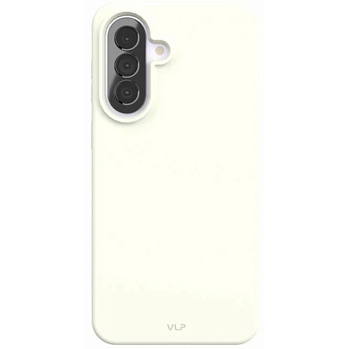 Чехол защитный VLP Aster Case для Samsung Galaxy A37 Белый