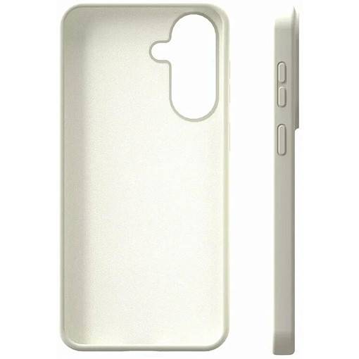 Чехол защитный VLP Aster Case для Samsung Galaxy A37 Белый