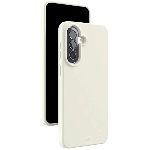 Чехол защитный VLP Aster Case для Samsung Galaxy A37 Белый