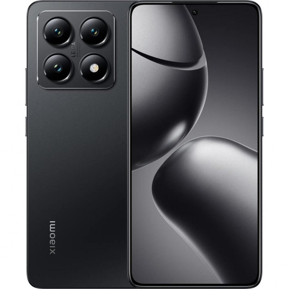 Смартфон Xiaomi 14T 12/256GB Черный (Titan Black)