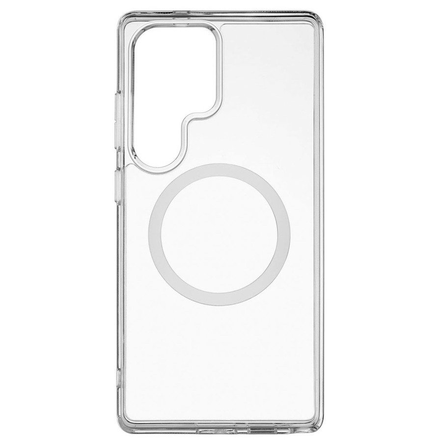 Чехол защитный uBear Real Mag Case для для Samsung Galaxy S25 Ultra Прозрачный