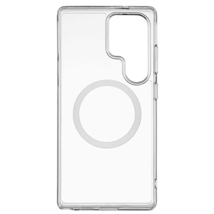Чехол защитный uBear Real Mag Case для для Samsung Galaxy S25 Ultra Прозрачный