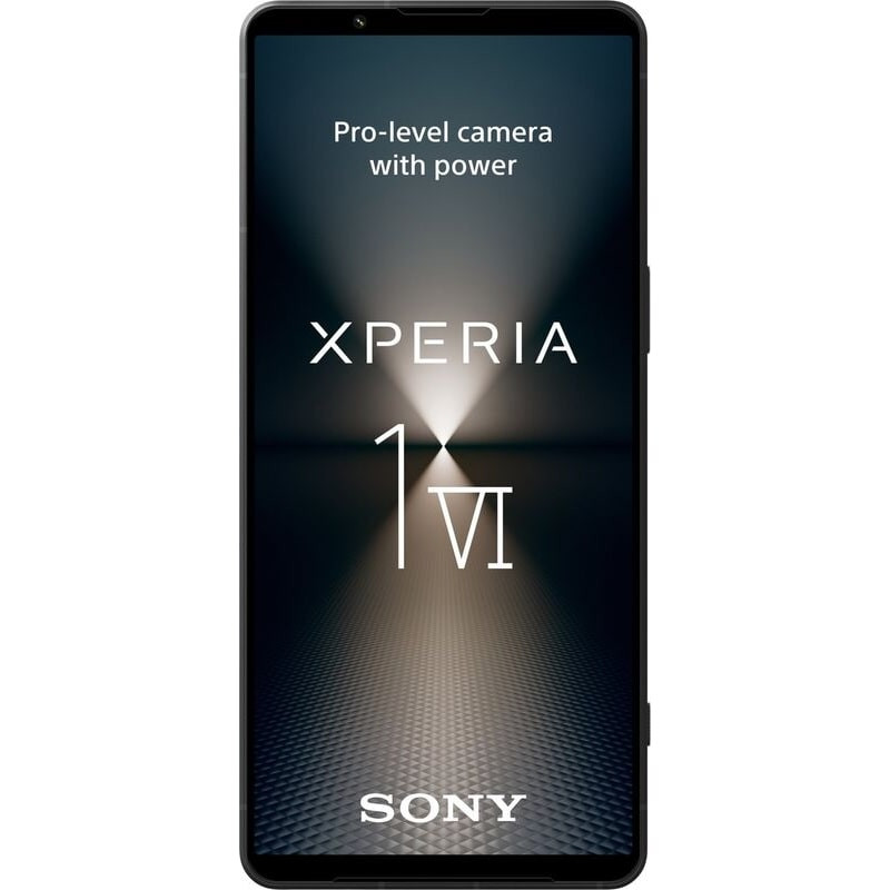 Смартфон Sony Xperia 1 VI 12/256GB Черный (Black)