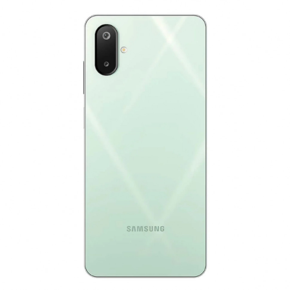 Смартфон Samsung Galaxy M06 5G 6/128GB Зеленый (Sage Green)