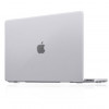 Чехол защитный VLP Plastic Case для MacBook Pro 14 (M1/M2/M3/M4) Прозрачный