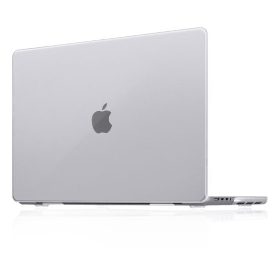Чехол защитный VLP Plastic Case для MacBook Pro 14 (M1/M2/M3/M4) Прозрачный