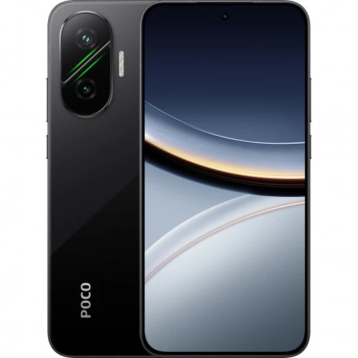 Смартфон Xiaomi POCO F7 12/512GB Черный (Classic Black) &mdash; 