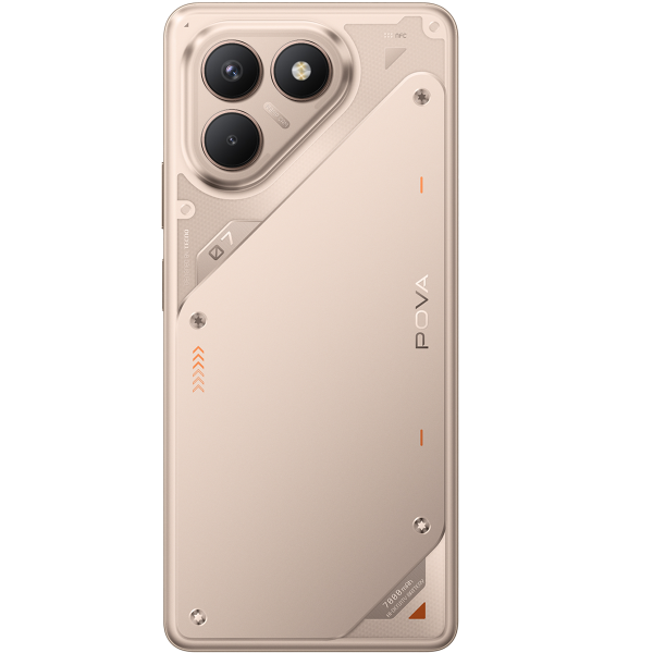 Смартфон TECNO Pova 7 Neo 8/128GB Бронзовый (Hyper Titanium)