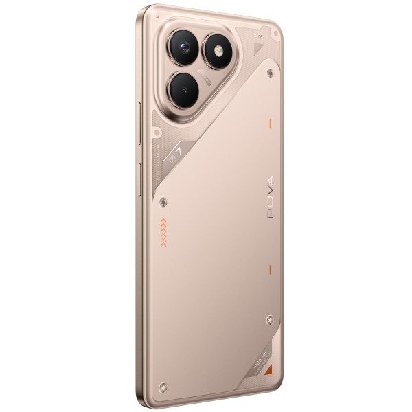Смартфон TECNO Pova 7 Neo 8/128GB Бронзовый (Hyper Titanium)