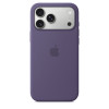 Чехол защитный Apple Silicone Case with MagSafe для iPhone 17 Pro Max Purple Fog